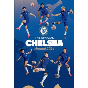 THE OFFICIAL CHELSEA FC ANNUAL 2024