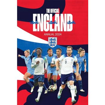 THE OFFICIAL ENGLAND FA ANNUAL 2024