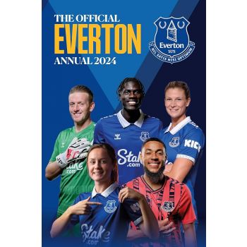 THE OFFICIAL EVERTON ANNUAL 2024