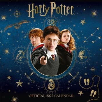 THE OFFICIAL HARRY POTTER SQUARE CALENDAR 2022 /стенен календар/