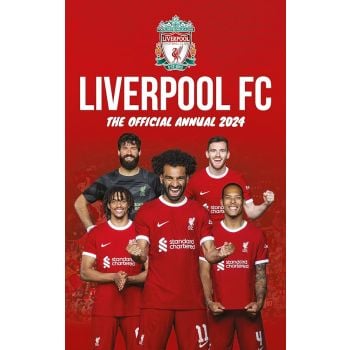 THE OFFICIAL LIVERPOOL FC ANNUAL 2024