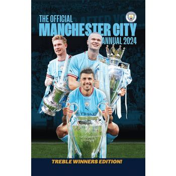 THE OFFICIAL MANCHESTER CITY ANNUAL 2024