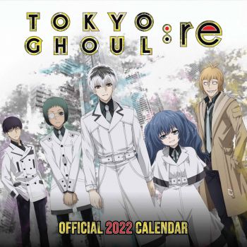 THE OFFICIAL TOKYO GHOUL SQUARE CALENDAR 2022 /стенен календар/