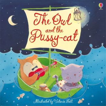 THE OWL AND THE PUSSY-CAT. “Usborne Picture Books“