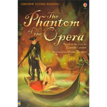 THE PHANTOM OF THE OPERA. “Usborne Young Reading Series 2“