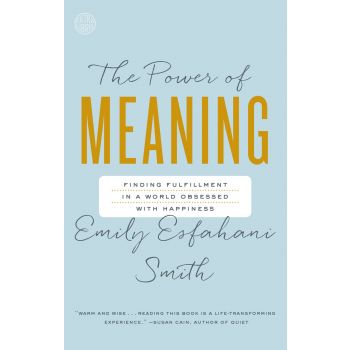 THE POWER OF MEANING