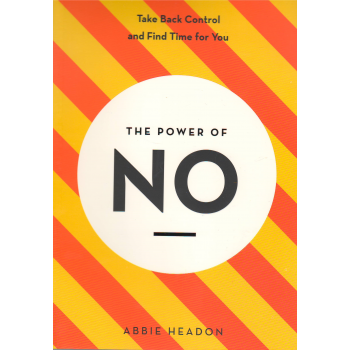 THE POWER OF NO