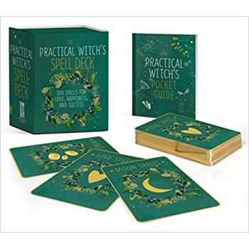 THE PRACTICAL WITCH`S SPELL DECK: 100 Spells for Love, Happiness, and Success