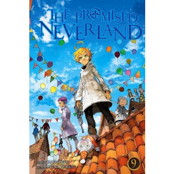 THE PROMISED NEVERLAND, Vol. 9