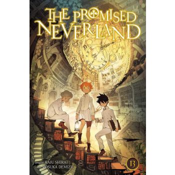 THE PROMISED NEVERLAND, Vol. 13