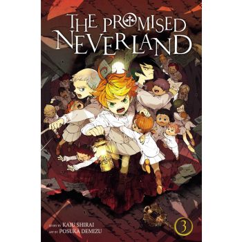 THE PROMISED NEVERLAND, Vol. 3