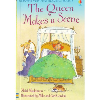 THE QUEEN MAKES A SCENE. “Usborne Very First Reading“, Book 6