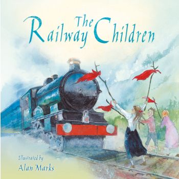 THE RAILWAY CHILDREN. “Usborne Picture Books“