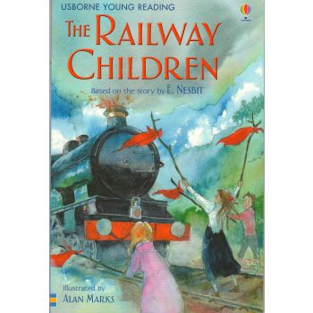THE RAILWAY CHILDREN. “Usborne Young Reading Series 2“