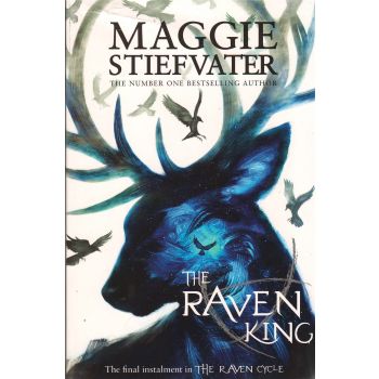THE RAVEN KING. “The Raven Cycle“, Book 4