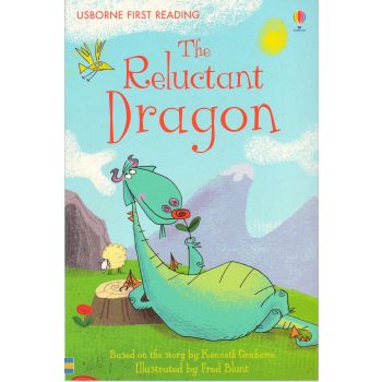 THE RELUCTANT DRAGON. “Usborne First Reading“