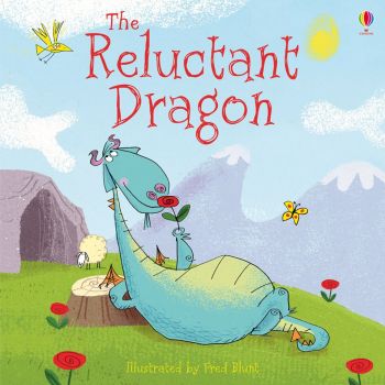 THE RELUCTANT DRAGON. “Usborne Picture Books“
