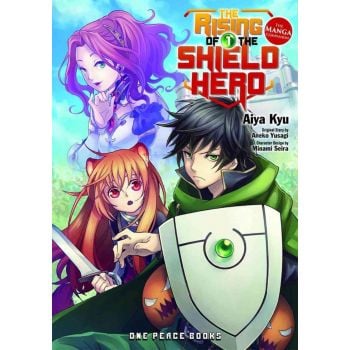 THE RISING OF THE SHIELD HERO, VOLUME 1: The Manga Companion