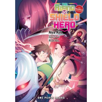THE RISING OF THE SHIELD HERO, VOLUME 10: The Manga Companion