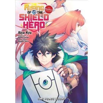 THE RISING OF THE SHIELD HERO, VOLUME 12: The Manga Companion