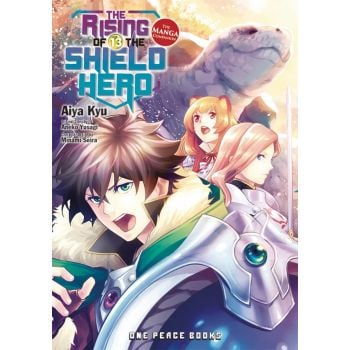 THE RISING OF THE SHIELD HERO, VOLUME 13: The Manga Companion