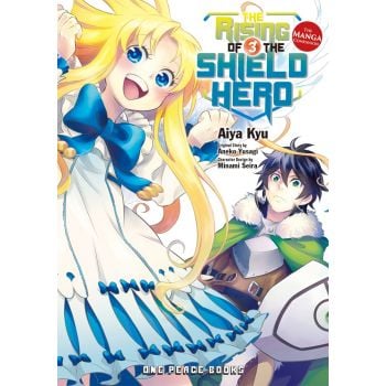 THE RISING OF THE SHIELD HERO, VOLUME 3: The Manga Companion