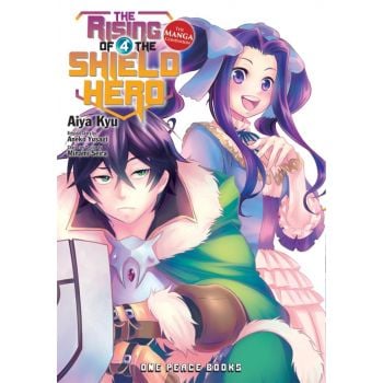 THE RISING OF THE SHIELD HERO, VOLUME 4: The Manga Companion