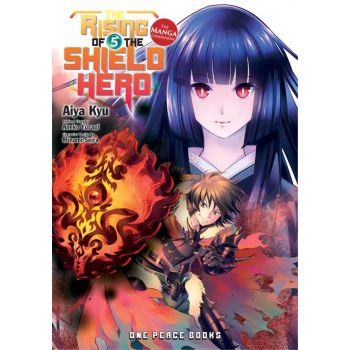 THE RISING OF THE SHIELD HERO, VOLUME 5: The Manga Companion