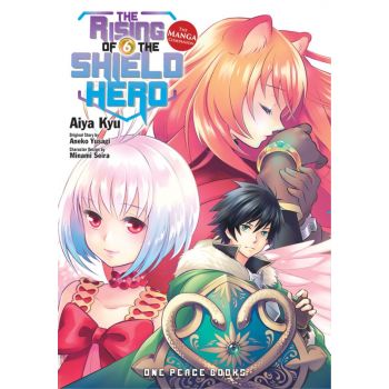 THE RISING OF THE SHIELD HERO, VOLUME 6: The Manga Companion