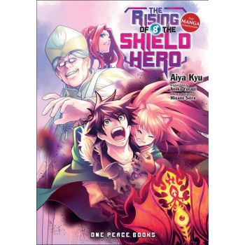 THE RISING OF THE SHIELD HERO, VOLUME 8: The Manga Companion