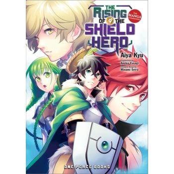 THE RISING OF THE SHIELD HERO, VOLUME 9: The Manga Companion