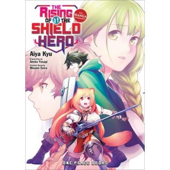 THE RISING OF THE SHIELD HERO, VOLUME 11: The Manga Companion