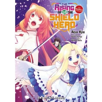 THE RISING OF THE SHIELD HERO, VOLUME 18: The Manga Companion
