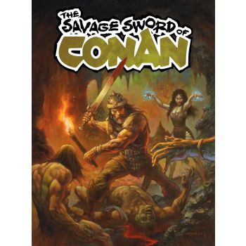 The Savage Sword of Conan, Vol.2