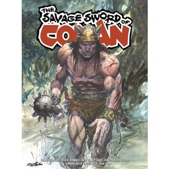 The Savage Sword Of Conan, Vol. 3