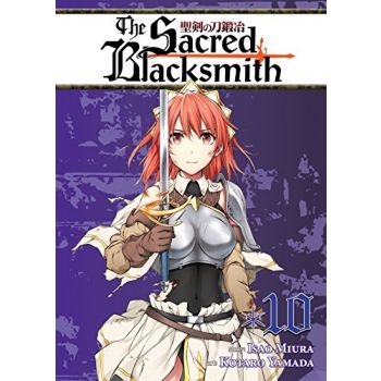 THE SACRED BLACKSMITH, Volume 10