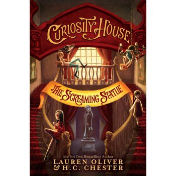 THE SCREAMING STATUE. “Curiosity House“, Book 2