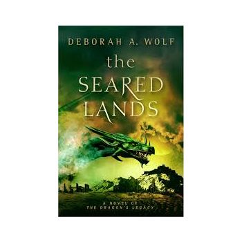 THE SEARED LANDS: The Dragon`s Legacy Book 3