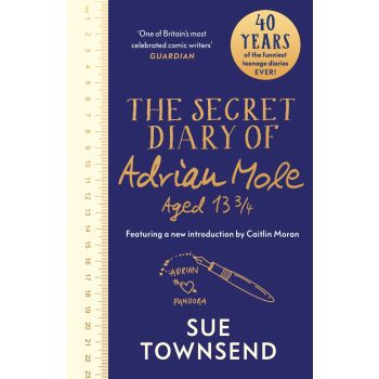 SECRET DIARY OF ADRIAN MOLE AGED 13 3/4