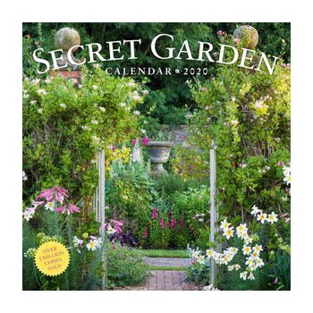 SECRET GARDEN CALENDAR 2020. /стенен календар/