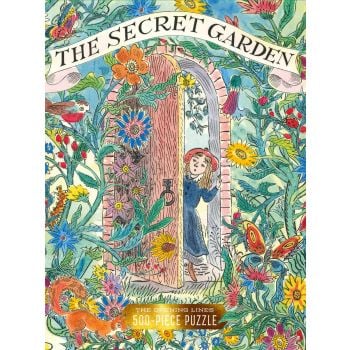 The Secret Garden: The Opening Lines. A 500-Piece Jigsaw Puzzle