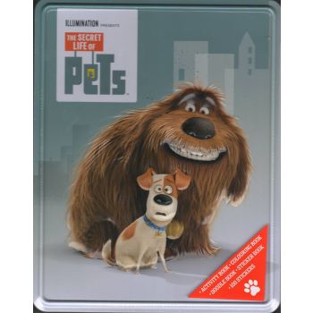 THE SECRET LIFE OF PETS: Tin of Books