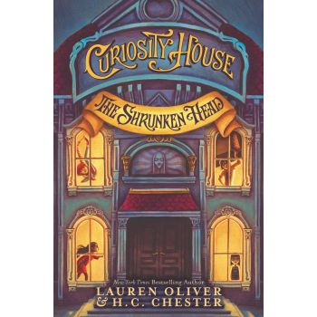 THE SHRUNKEN HEAD. “Curiosity House“, Book 1