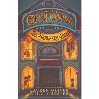 THE SHRUNKEN HEAD. “Curiosity House“, Book 1