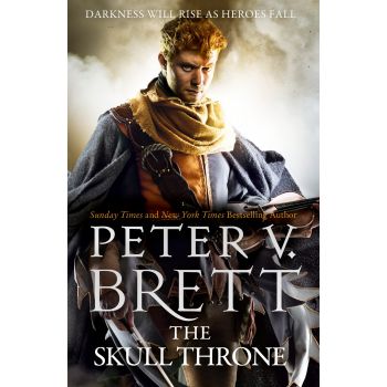 THE SKULL THRONE. “The Demon Cycle“, Book 4