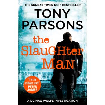 THE SLAUGHTER MAN. “DC Max Wolfe“, Part 2