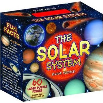 THE SOLAR SYSTEM: Floor Puzzle