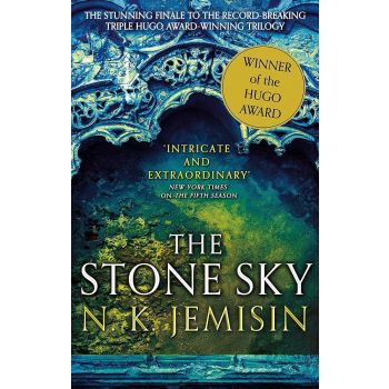 THE STONE SKY: The Broken Earth, Book 3