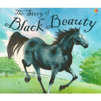THE STORY OF BLACK BEAUTY. “Usborne Picture Books“
