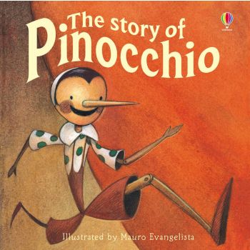 THE STORY OF PINOCCHIO. “Usborne Picture Books“